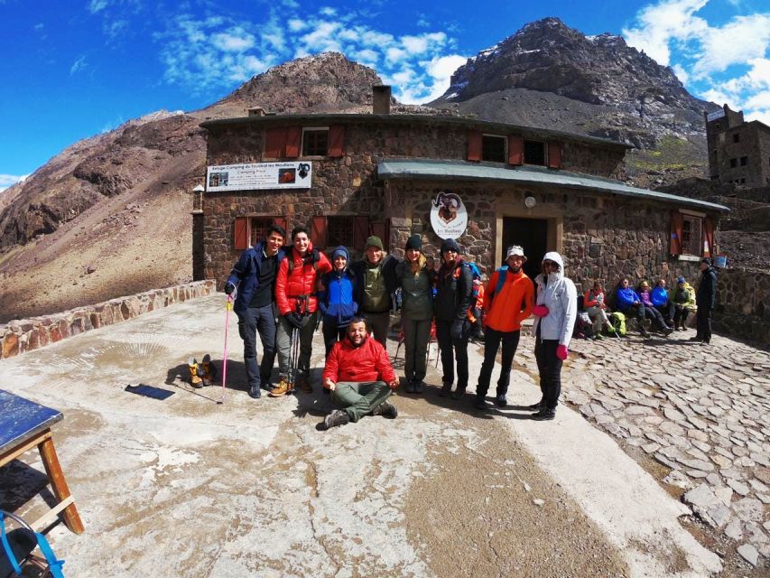 Mount Toubkal Trek