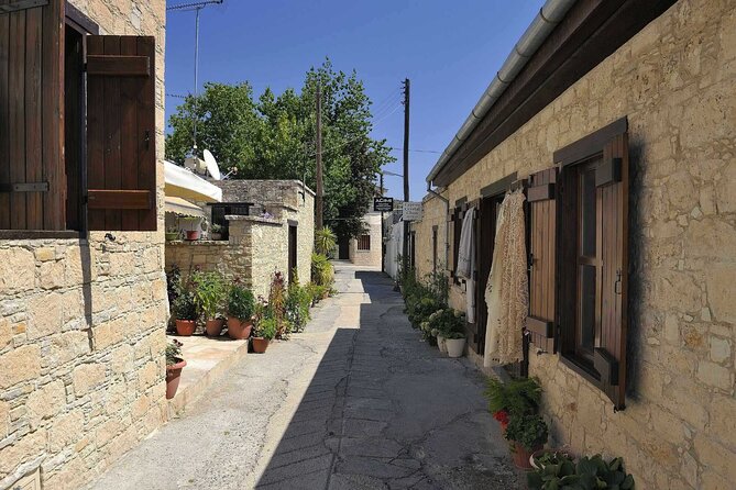 Moussaka Cooking Class at a Wine Village Villa in Paphos