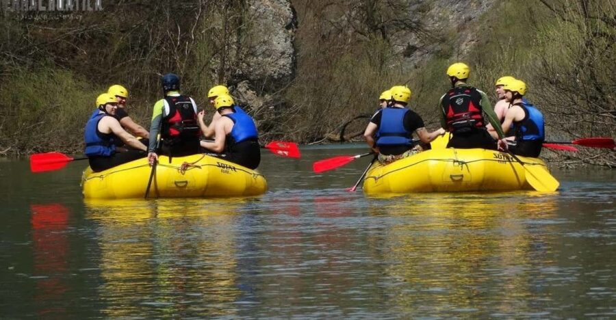 Mrežnica: Rafting/Kayaking Down Part - Activity Overview