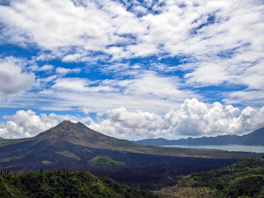 Mt.Batur : Sunrise 4WD Jeep, Natural Hot Spring, Kintamani