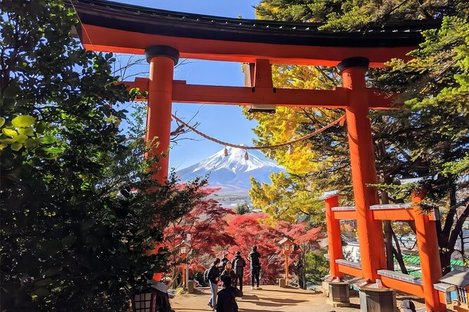 Mt. Fuji 5th Station, Oshino Hakkai and Hot Spring Day Trip