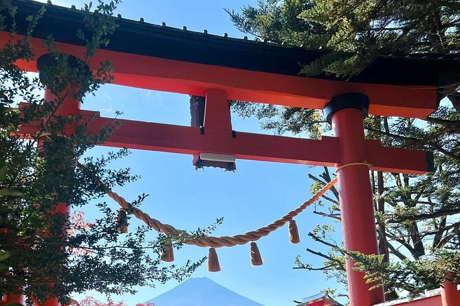 Mt. Fuji and Gotemba Outlet Private Day Trip From Tokyo
