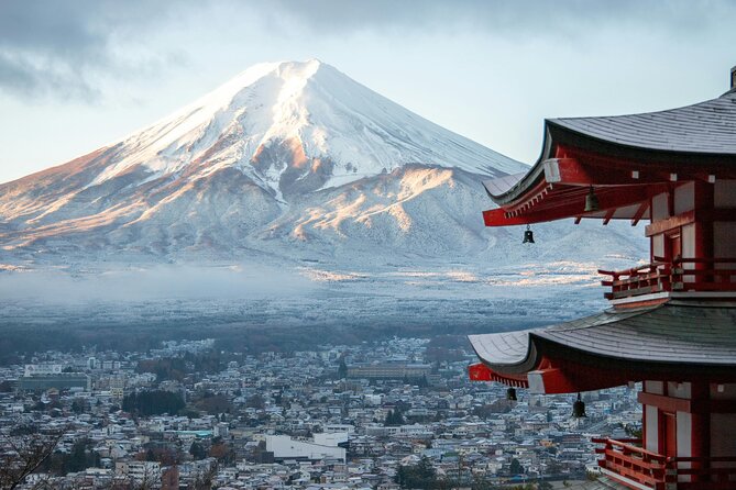 Mt. Fuji and Hakone Private Day Tour With English Speaking Guide