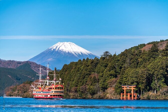 Mt Fuji and Hakone Private Day Tour
