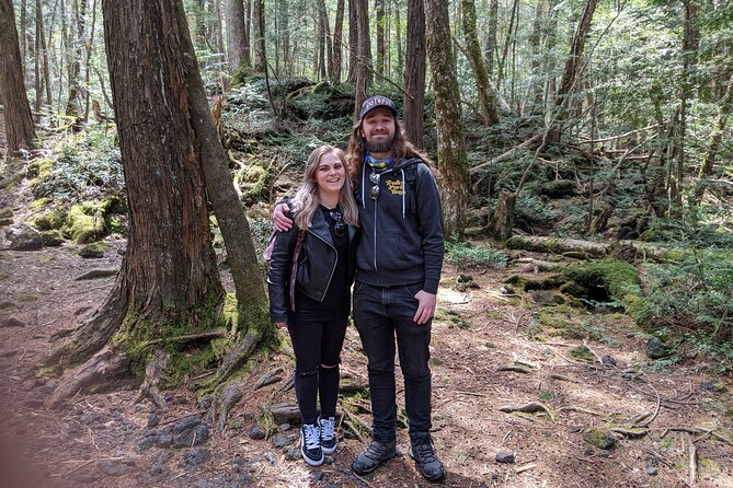 Mt. Fuji Aokigahara Jukai Forest Private Tour With Licensed Guide