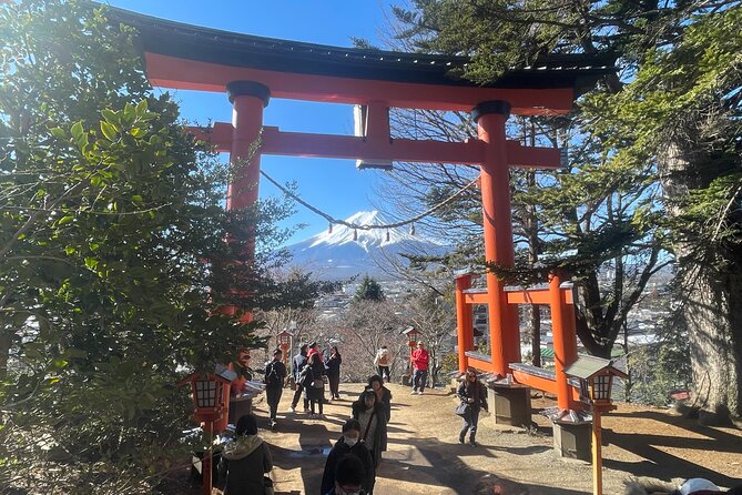 Mt FUJI – Panoramic Tour W/ Hoto Lunch, JP Sake & Onsen Tatto OK!