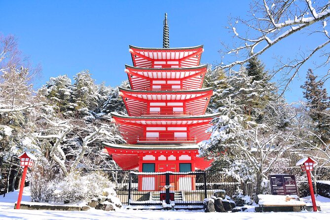 Mt.Fuji Private SightSeeing Day Tour (From Tokyo)