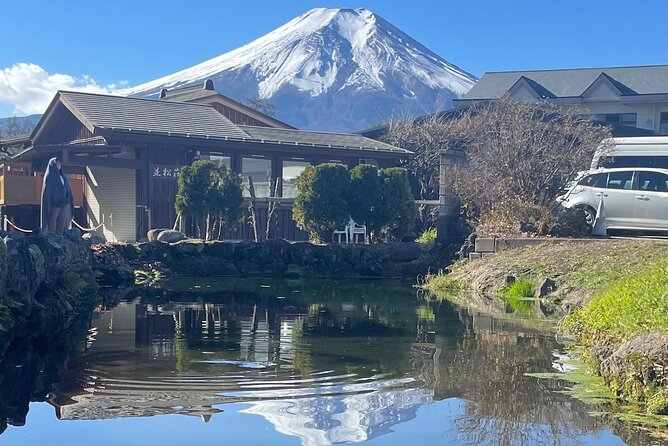Mt Fuji Private Sightseeing Tour From Tokyo