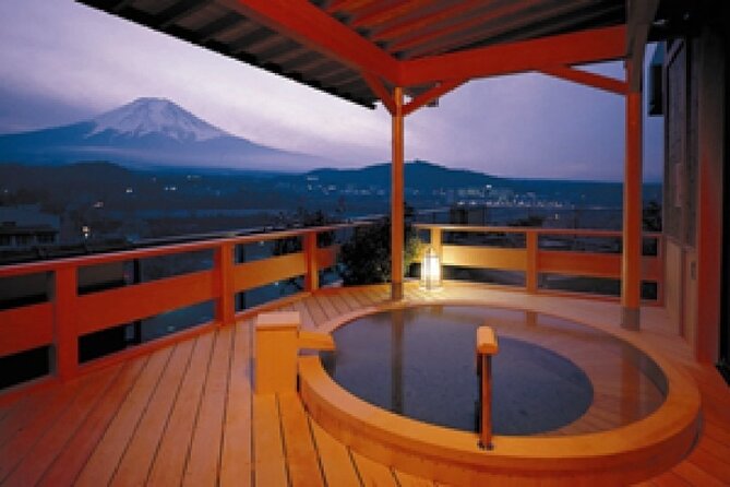 Mt Fuji Private Tour With Daily Chauffeur