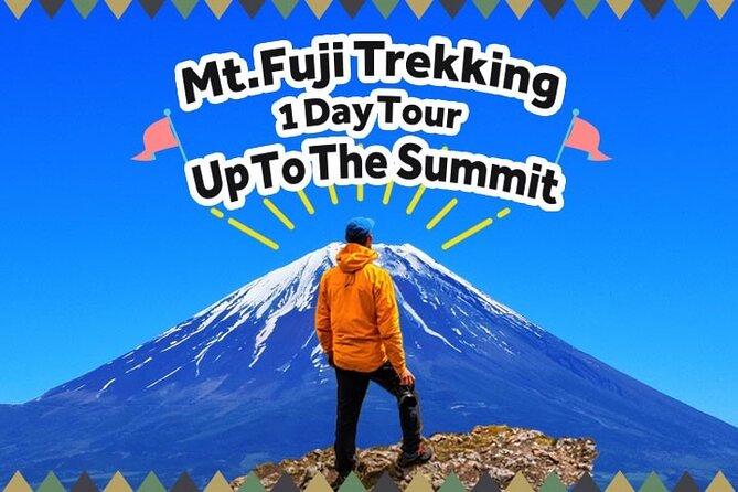Mt.Fuji Trekking 1 Day Tour up to the Summit - Tour Overview