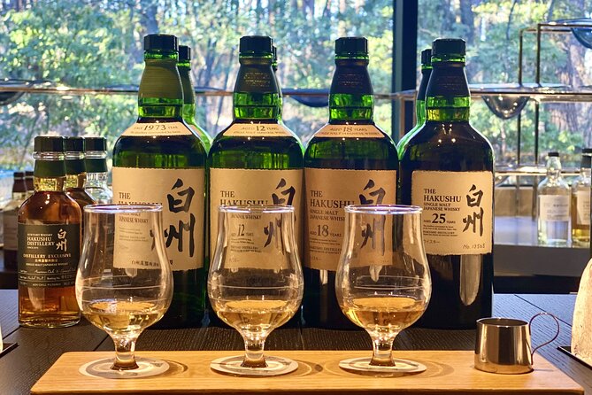 Mt. Fuji Viewing & Suntory Hakushu Distillery Whisky Museum