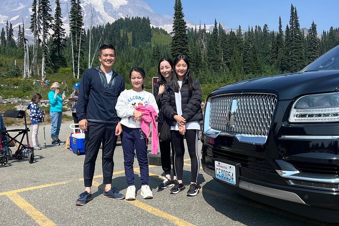 Mt. Rainier Full-Day Adventure (Luxury SUV – Up to 7 Guests)