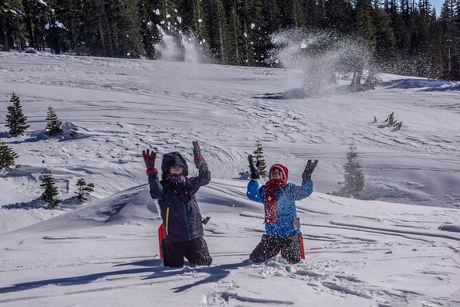 Mt. Shasta Snowshoeing Tours