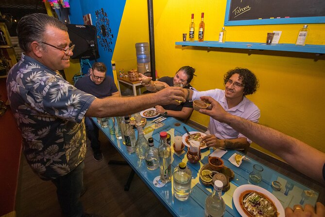 Mucho Gustos Mezcal Tasting Experience