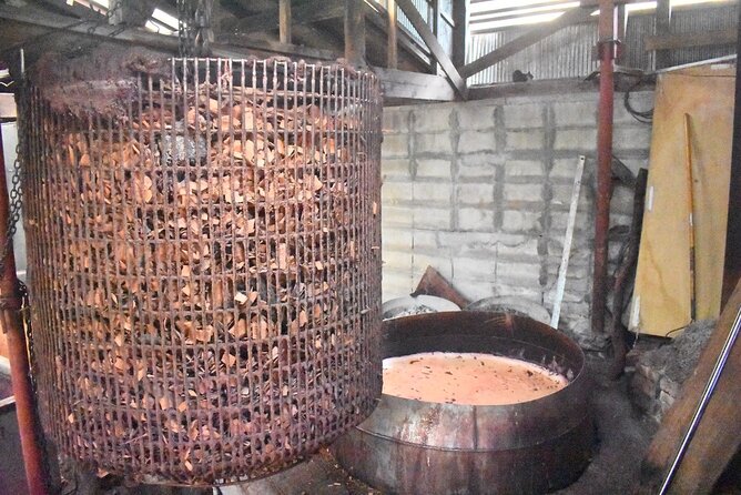 Mud Dyeing Workshop and Visit to Oshima Tsumugi Textile Factory