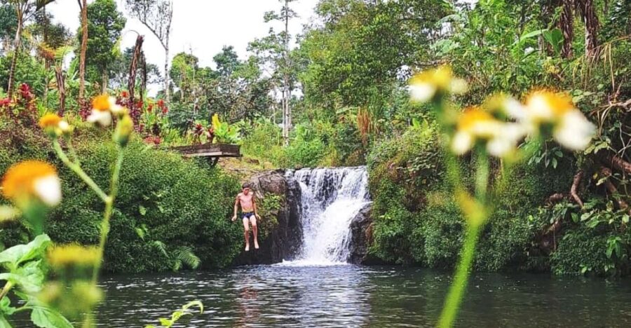 MUNDUK : Jungle Trekking and Jumping in Natural Pools