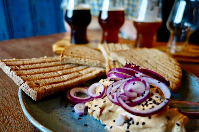 Munich Craft Beer & Cultural Tour With Snack