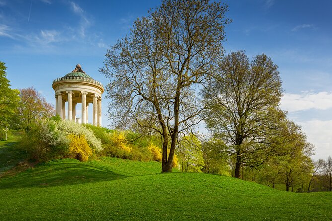 Munich Old Town and English Gardens Private Walking Tour