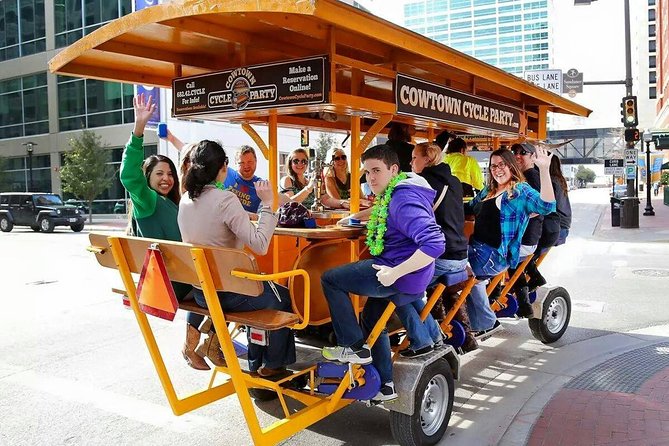 Murals & Mimosas – Cowtown Cycle Party BYOB Public Tour
