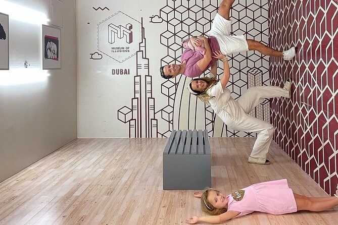 Museum of Illusions Dubai Tickets - Ticket Pricing Details
