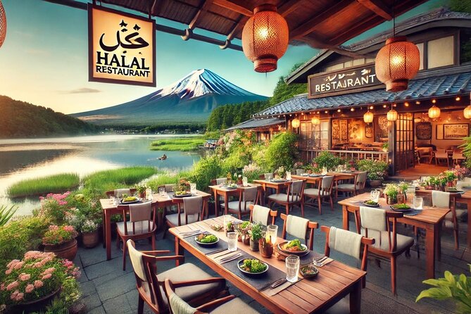 Muslim Friendly Mount Fuji Tour With English Speaking Chauffeur