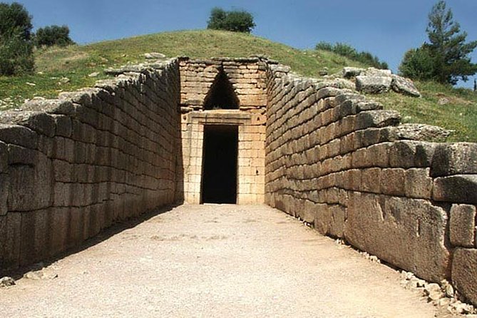 Mycenae Epidaurus Nafplio Full Day Private Tour 8seat