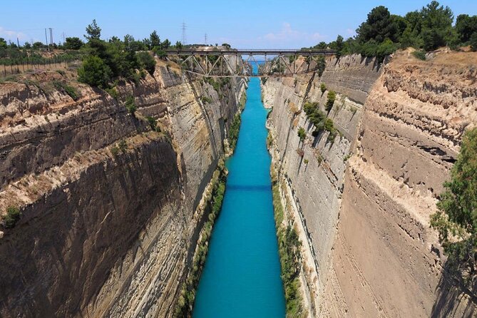 Nafplion Shared FullDay Tour Mycenae,Anc.Corinth&Canal,Epidaurus