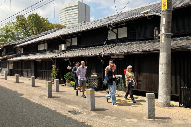 Nagoya Historic Townscape Street Private Food Walking Adventure - Included Experiences
