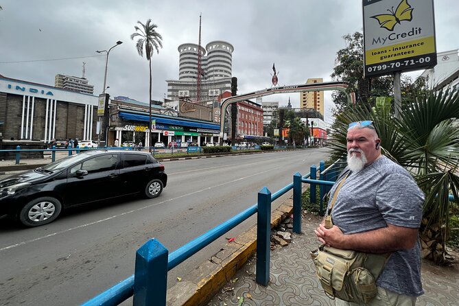 Nairobi City Tour and Kibera Slum Tour