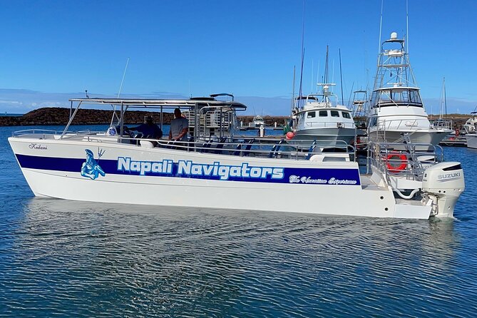 Napali Coast Boat Tour and Snorkeling - Boat and Onboard Amenities