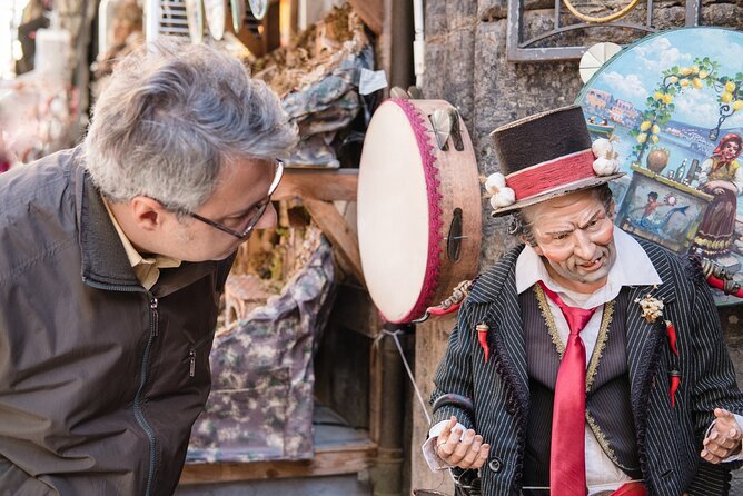 Naples in Christmas Time Tour With San Gregorio Armeno Market & City Highlights - Inclusions