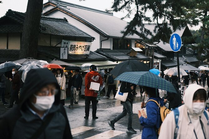 Nara Heritage Walkabout From Nara Park to Todaji Temple