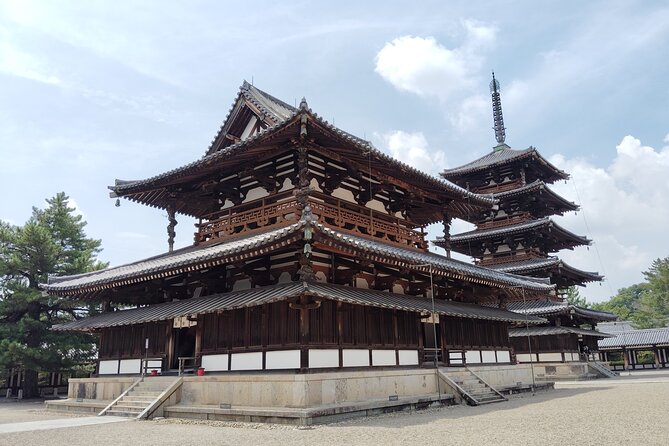 Nara: Hōryū-ji 2 Hours at the World’s Oldest Wooden Building