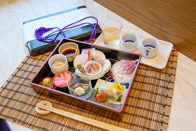 Nara Sake Private Brewery Tour Tasting With Sake-Paring Lunch