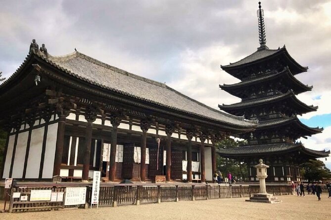 Nara Todaiji Kasuga Taisha Private Full Day Tour From Kyoto