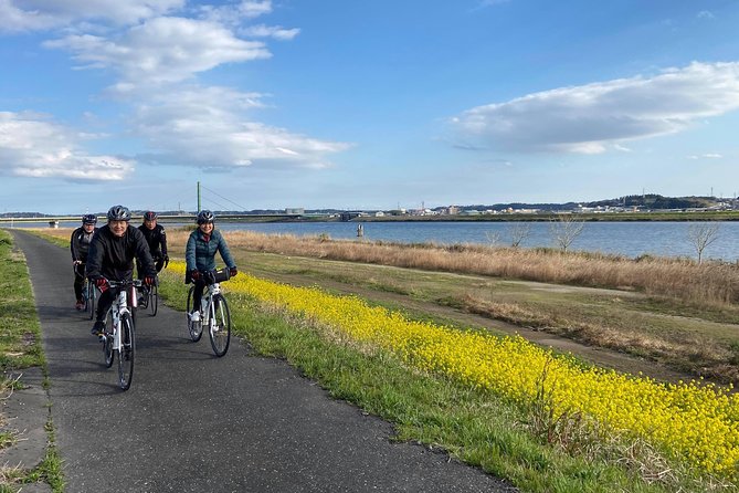 [Narita Airport Terminals 1, 2] 40-60km Sawara Itako Historic Bike Tour - Cuisine and Dining
