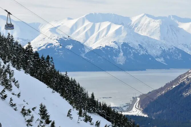 Narrated Alyeska/Girdwood Shuttle From Anchorage – Photo Stops