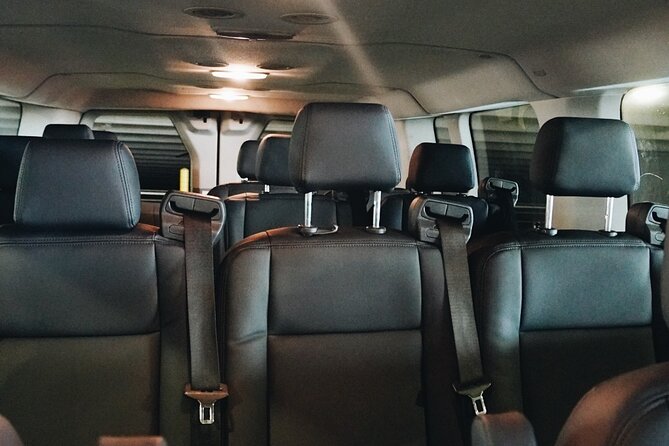 Nashville Departure Chauffeur Driven Transport by Private Van