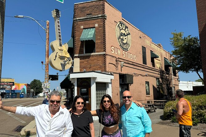 Nashville to Graceland Sun Studios Beale Tour Tickets Included