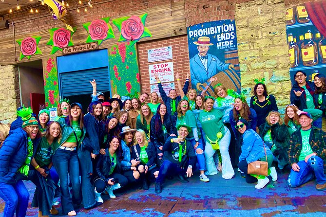 Nashvilles Annual Saint Patricks Day Pub Crawl - Exploring the Vibrant Printers Alley