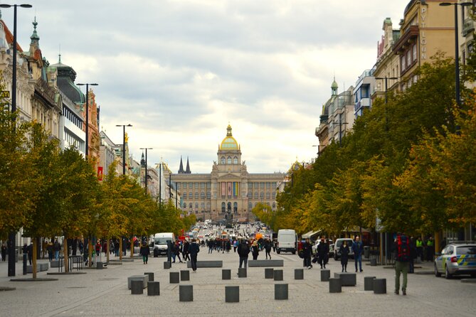 National Museum Ticket and Online Audio Guide City Tour in Prague