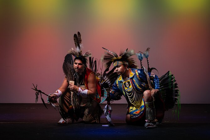Native American Show Ticket - Show Overview