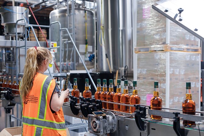 Nelsons Green Brier Distillery Guided Tour With Tastings