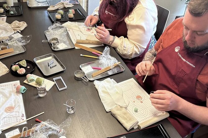 Nerikiri Wagashi-Making With Tea Ceremony