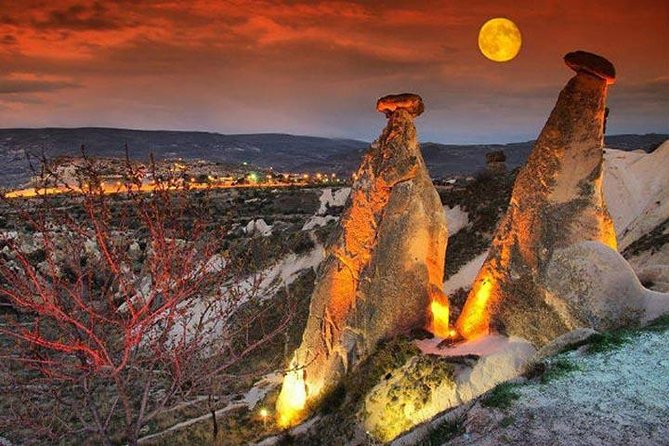 Nevsehir Kapadokya Airport NAV Transfers to Nevsehir City Centre Hotels