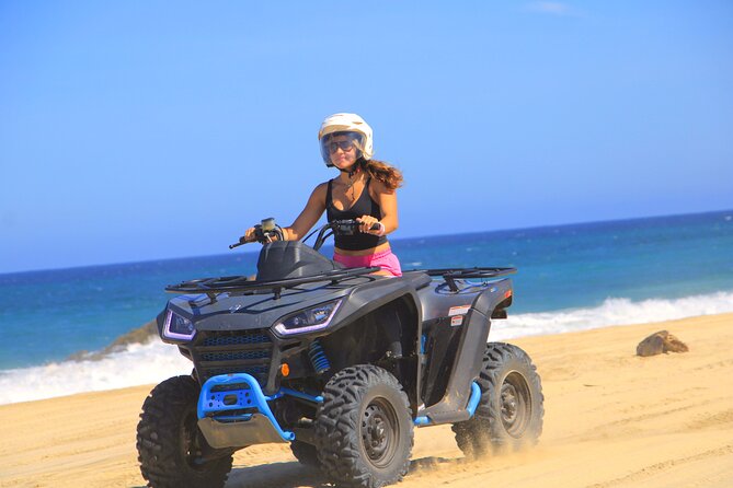 NEW! Combo Camel Beach Ride and UTV 4X4 Cabo Adventure, Tequila &