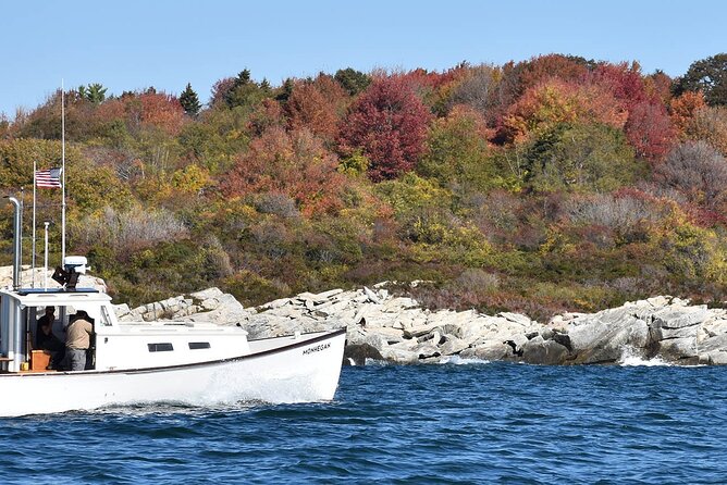 New England Fall Foliage Private Lobster Boat Cruise - Experience the Beauty of Autumn on the Water