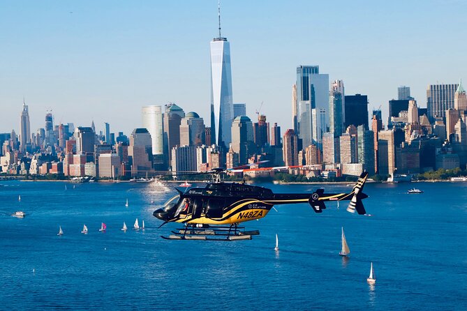 New Jersey and New York City Skyline Tour