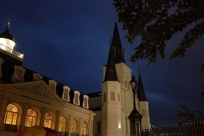 New Orleans Evening Small-Group Haunted Walking Tour - Tour Overview
