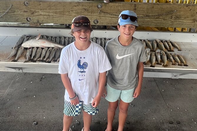 New Orleans Inshore Fishing - Overview of Inshore Fishing